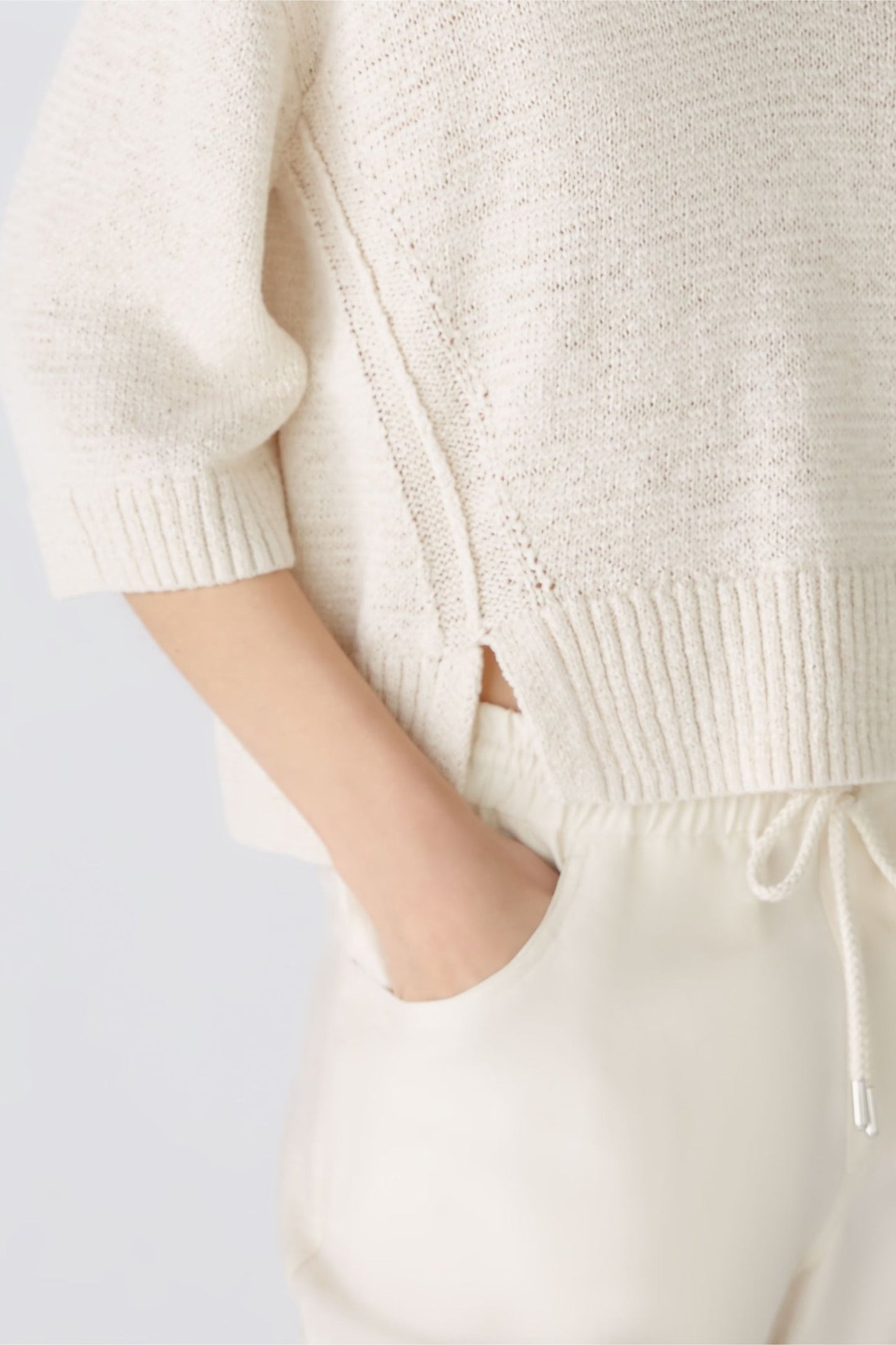 Oui Cotton Blend Jumper