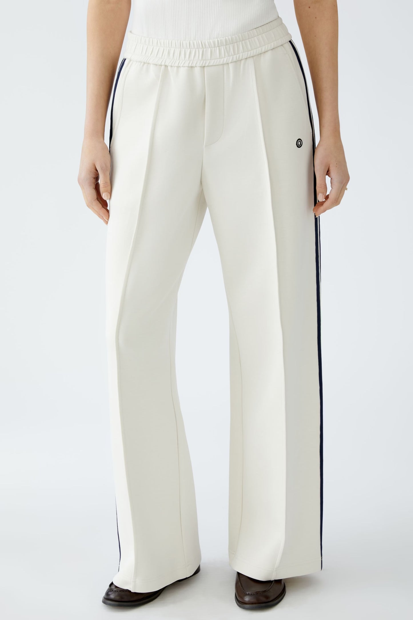 Oui Slip-on Trousers