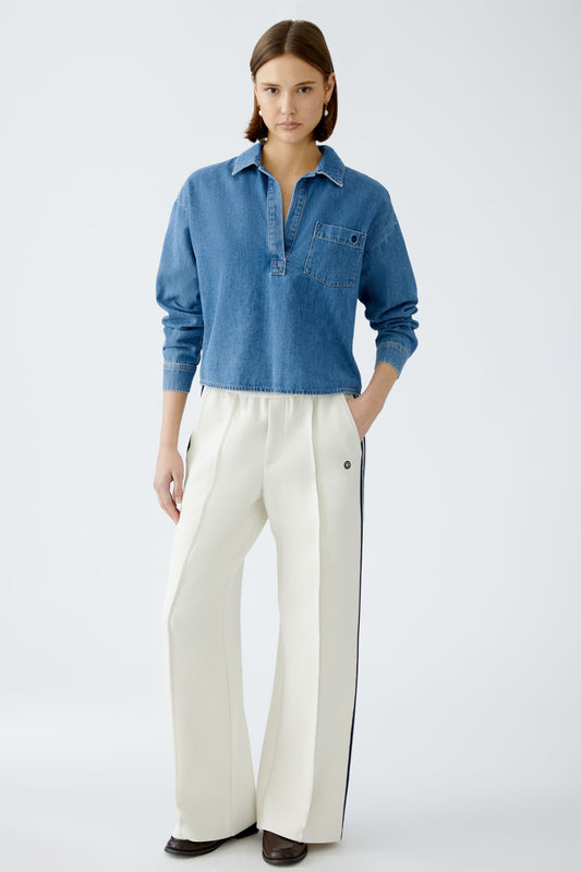 Oui Slip-on Trousers