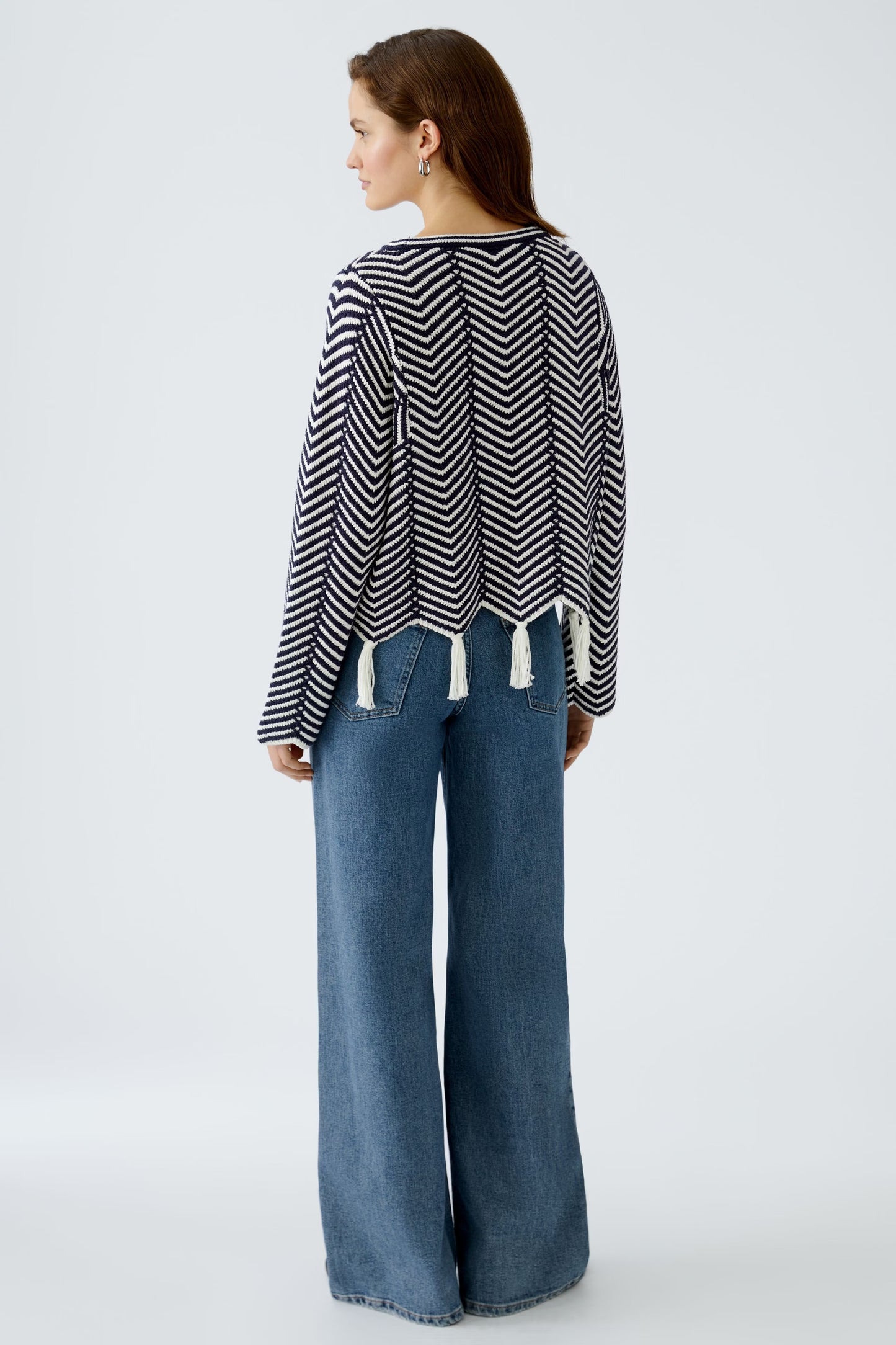 Oui Geometric jumper
