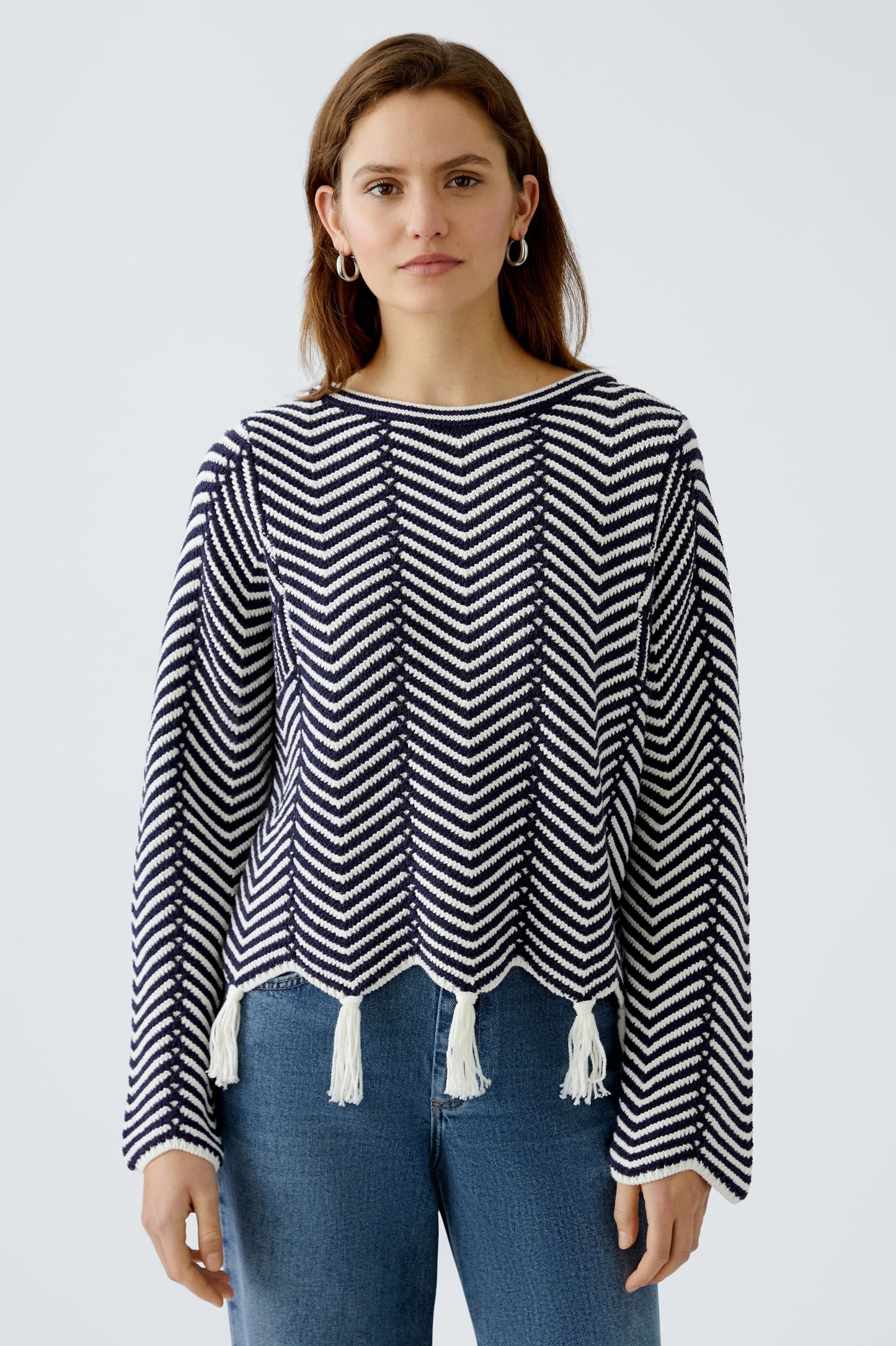 Oui Geometric jumper