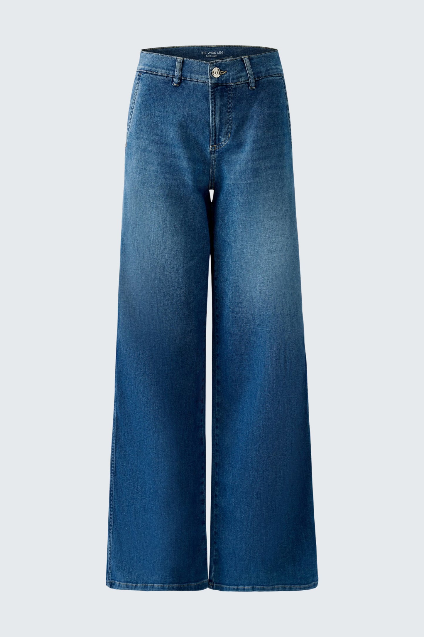 Oui Denim Wide Jeans