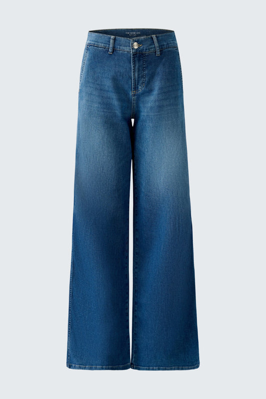 Oui Denim Wide Jeans