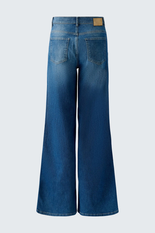 Oui Denim Wide Jeans
