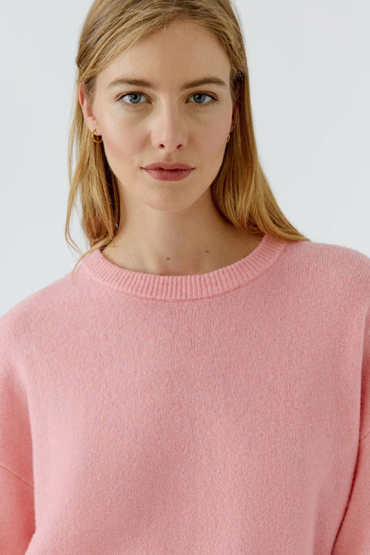Oui Pullover 97976 Col 3204 Rose