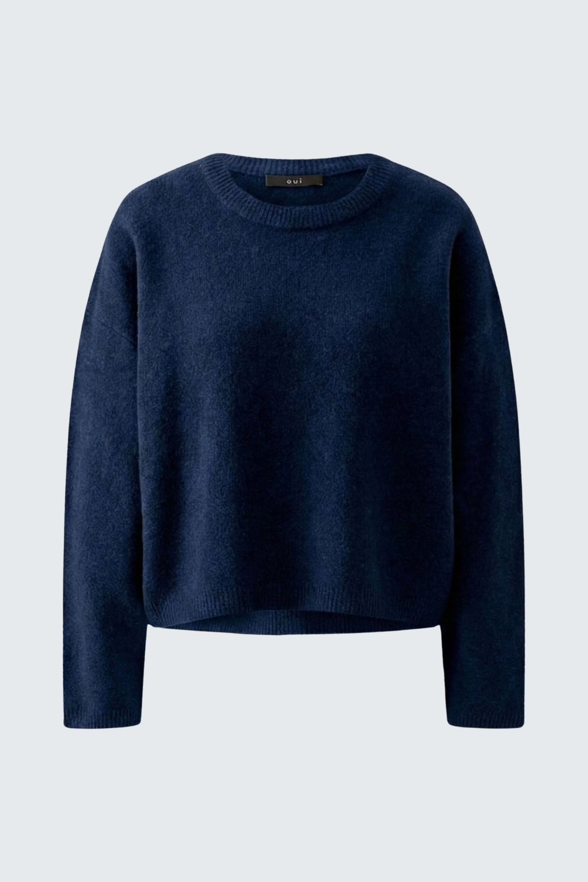 Oui Pullover 97976 col Dark Blue 5742