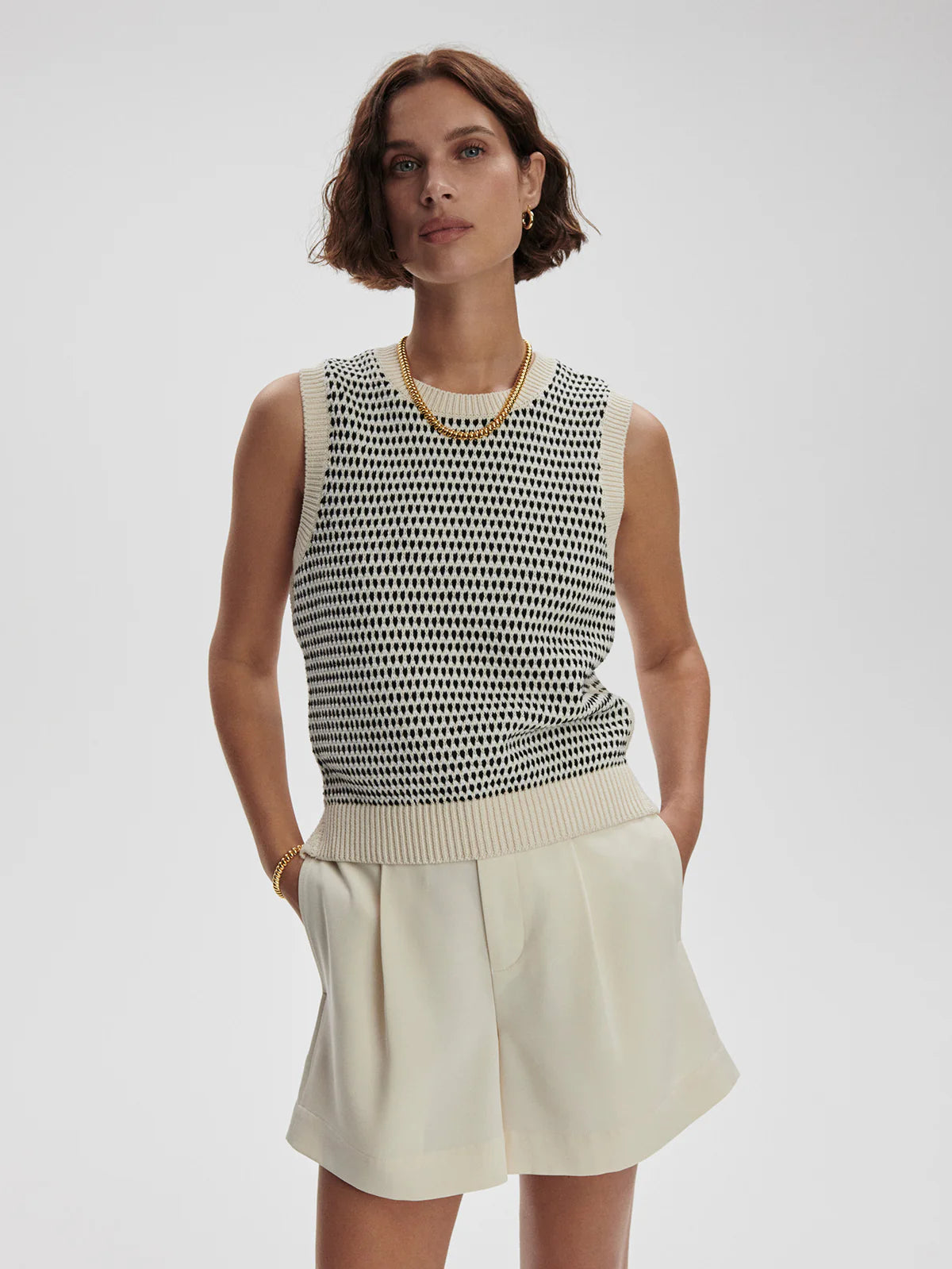 Varley Knowles Knit Vest