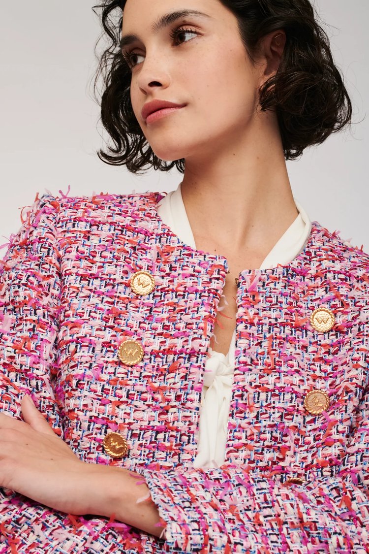 Weill Fancy Tweed Jacket
