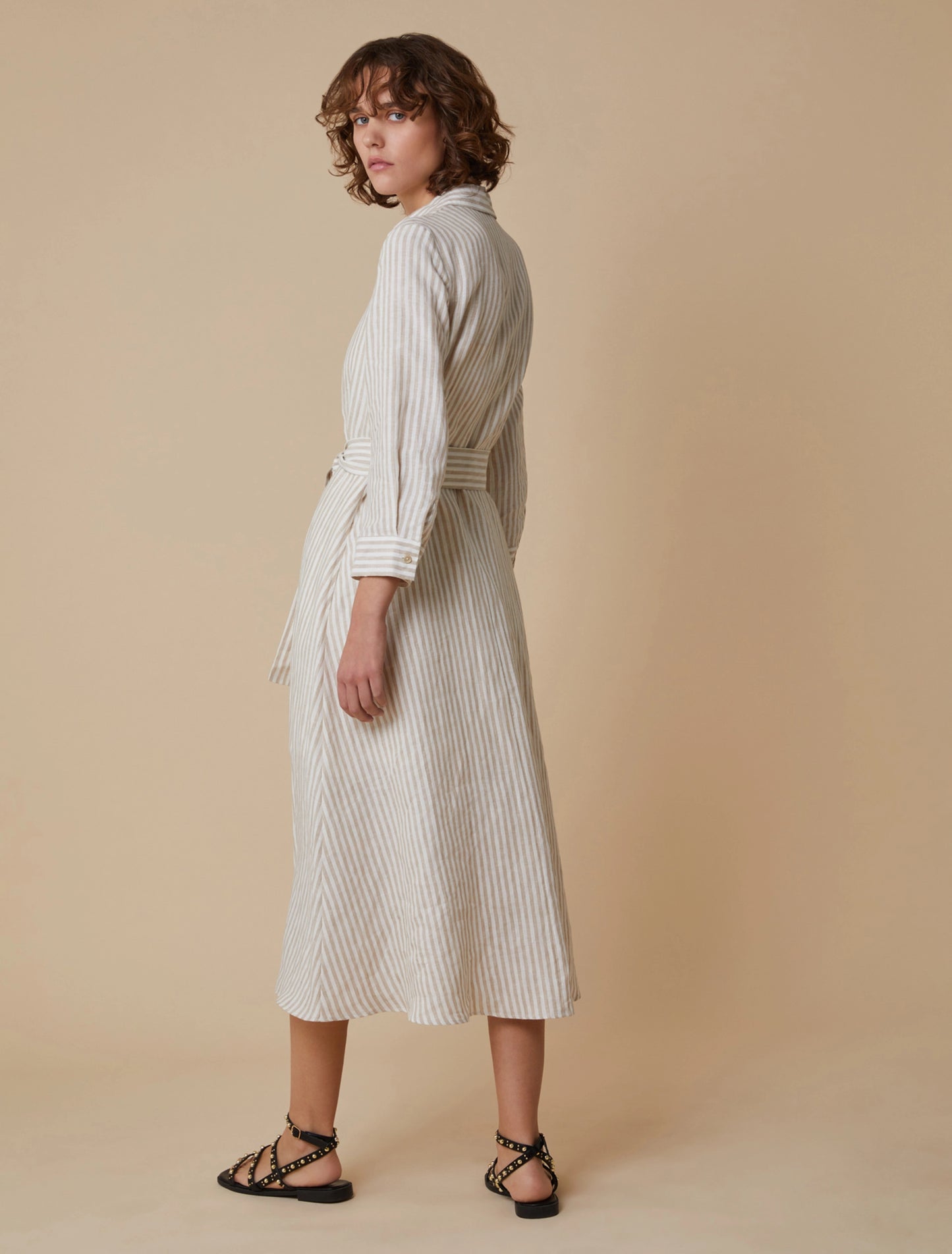Pennyblack Pure Linen Dress