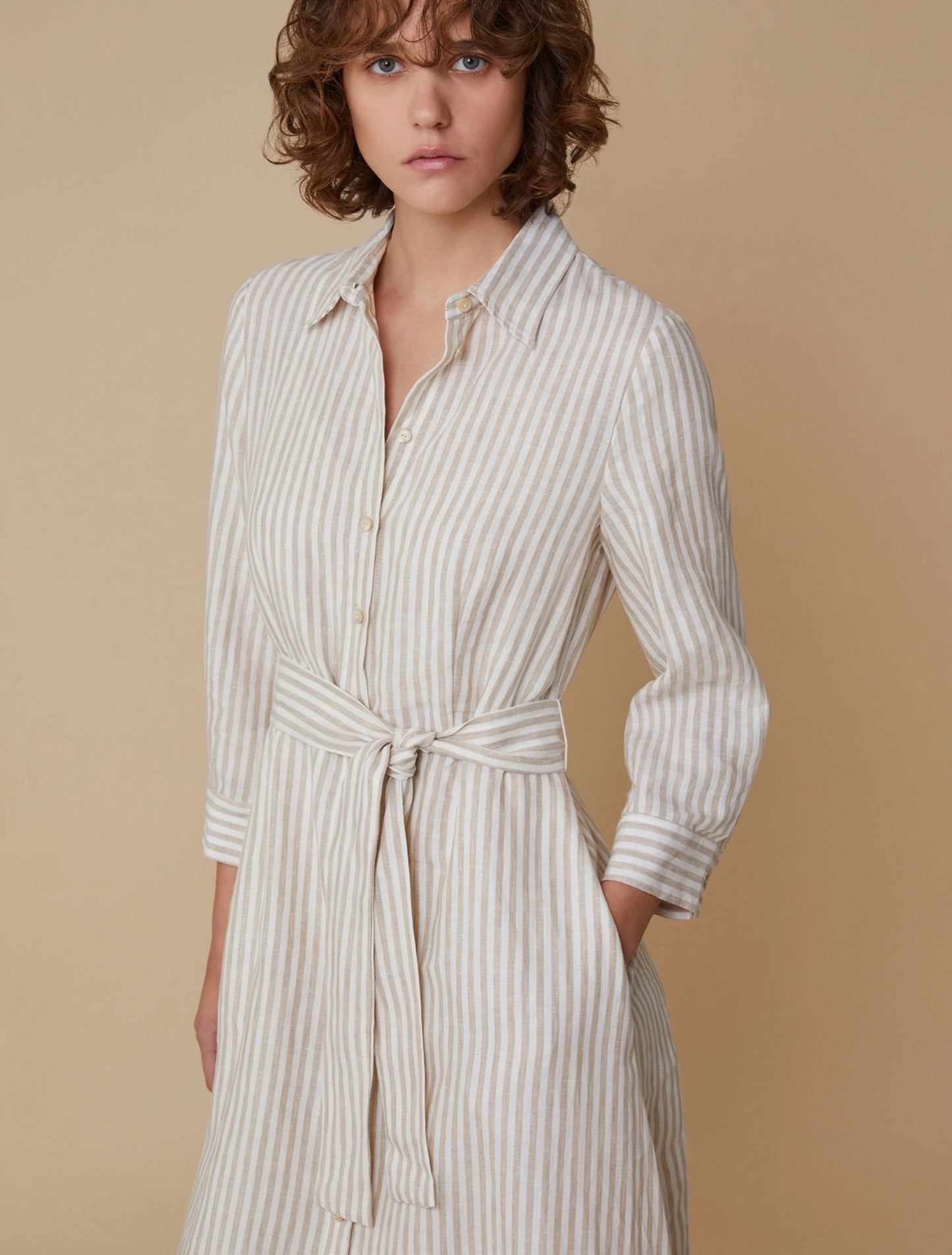 Pennyblack Pure Linen Dress