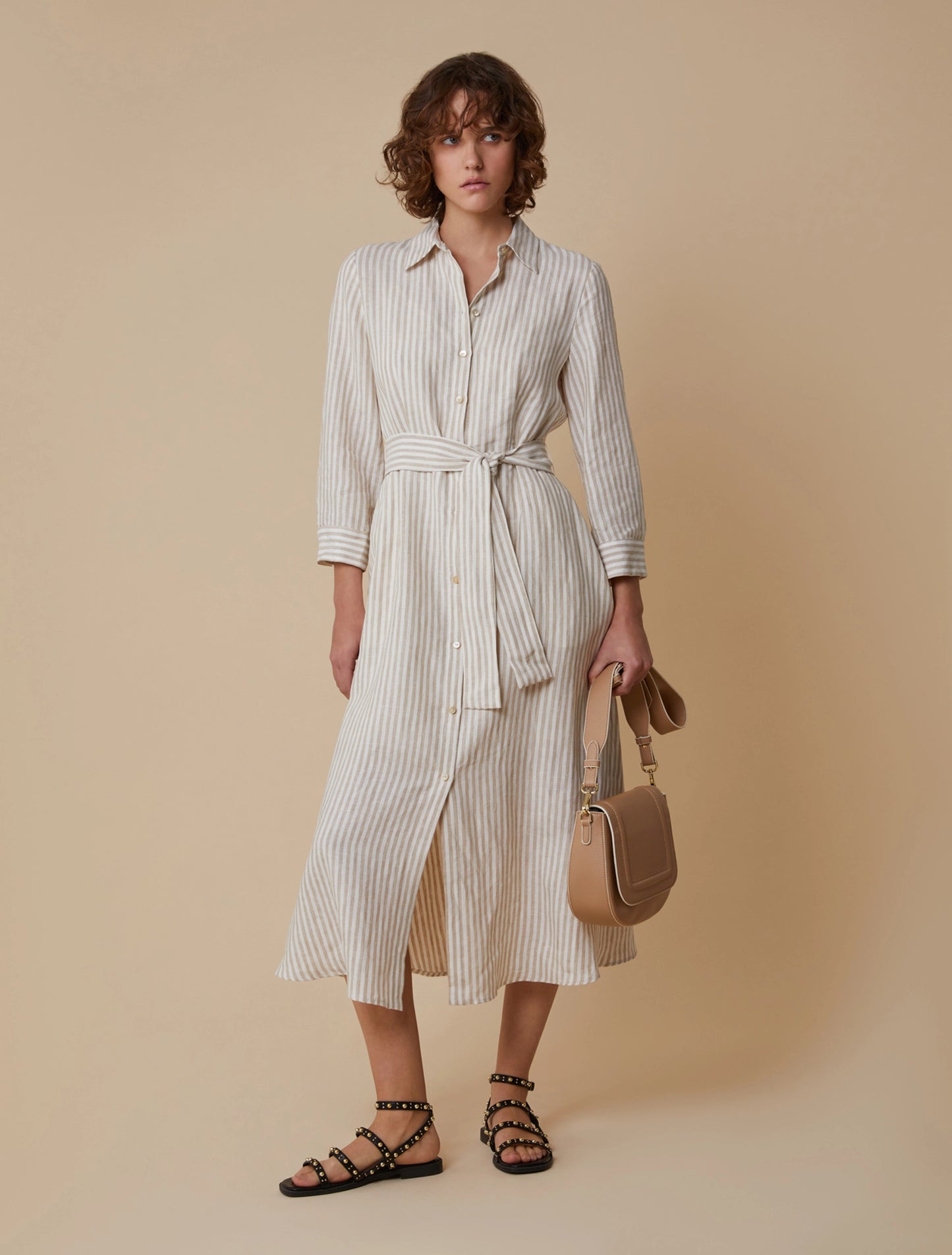 Pennyblack Pure Linen Dress