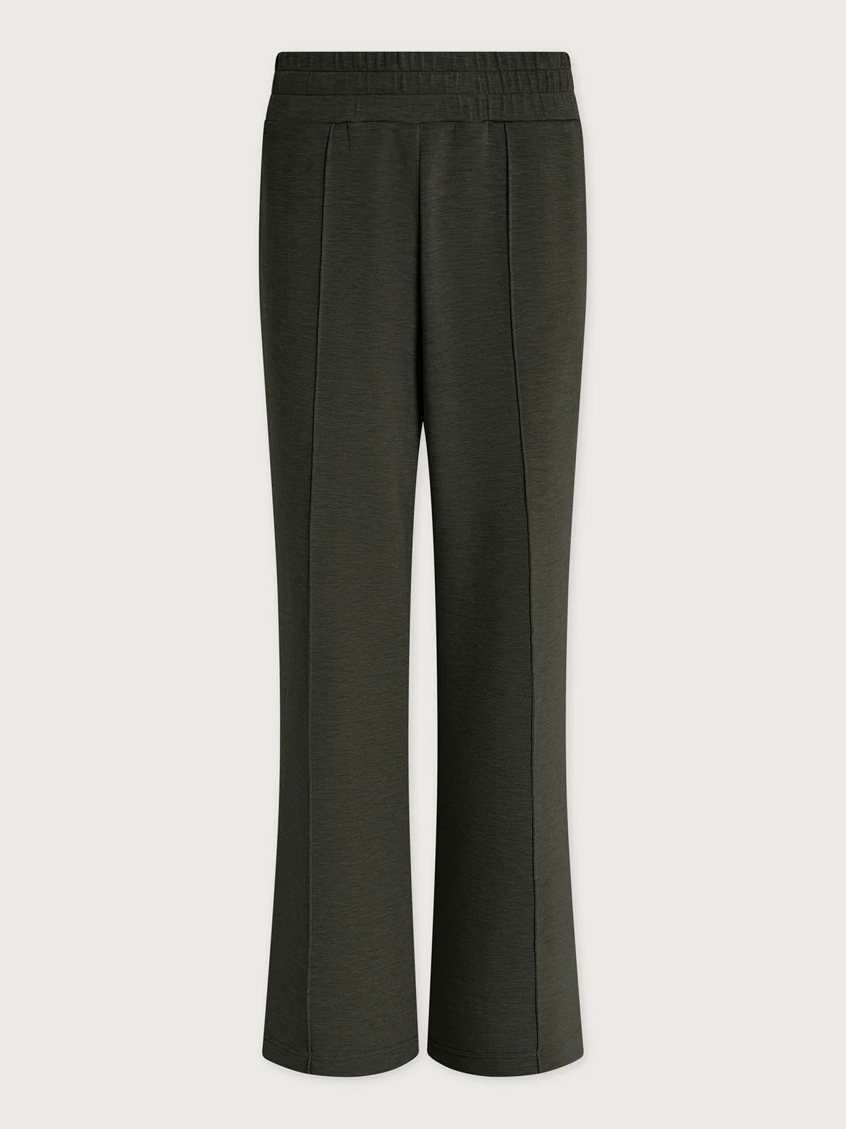 Varley Wide Leg Pant 30  Olive Marl