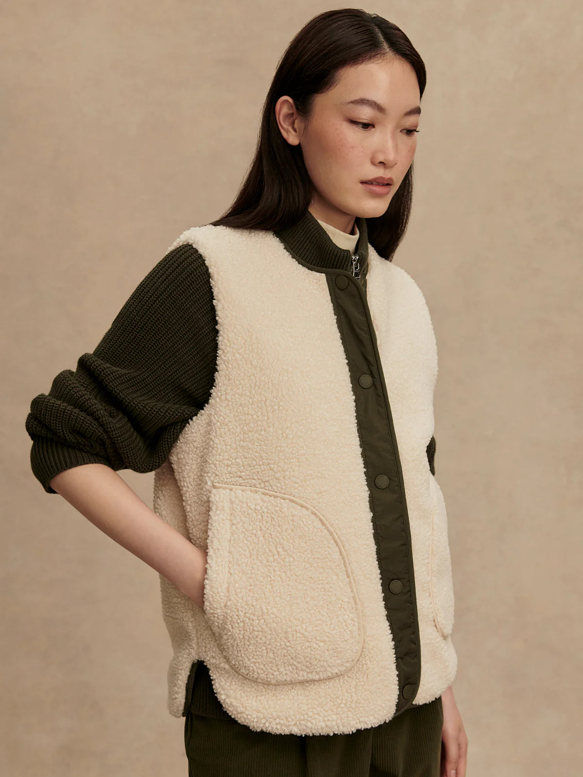 Varley Audrea Reversible Gilet
