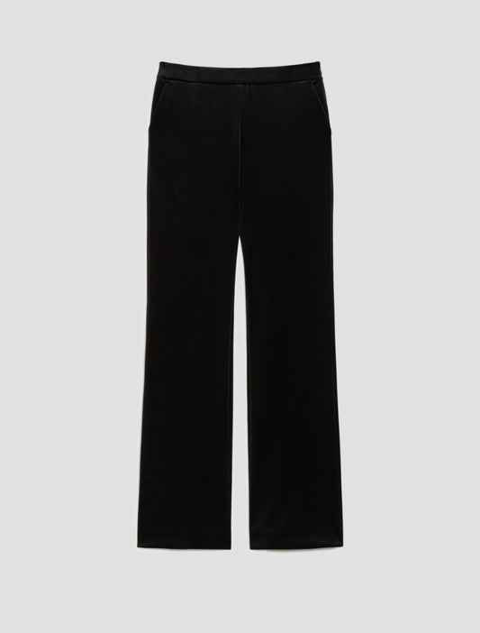 PennyBlack Navy Velvet Trousers  Plinio