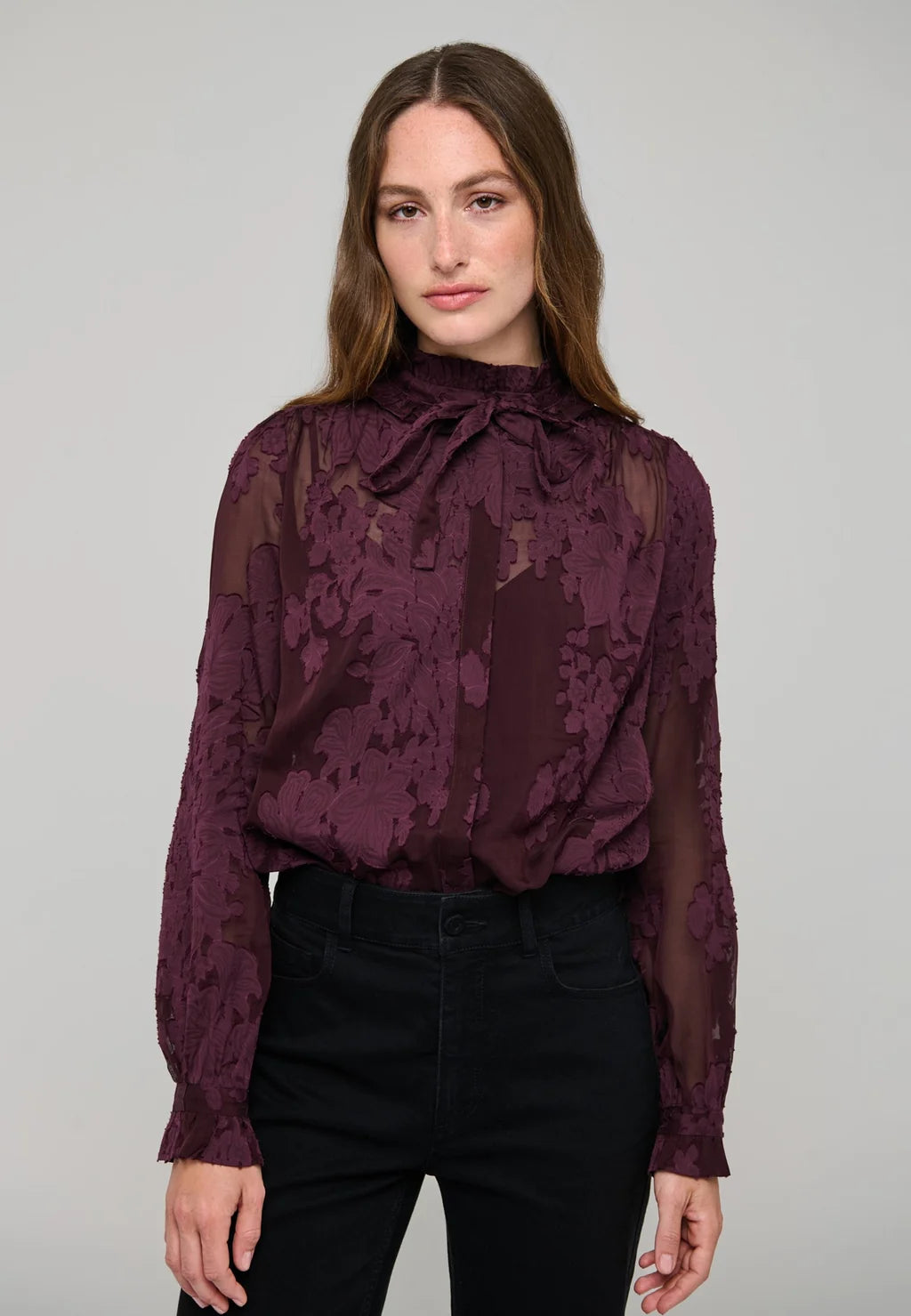 ROSITADEA NS - BLOUSE- FLORA IMPERIAL