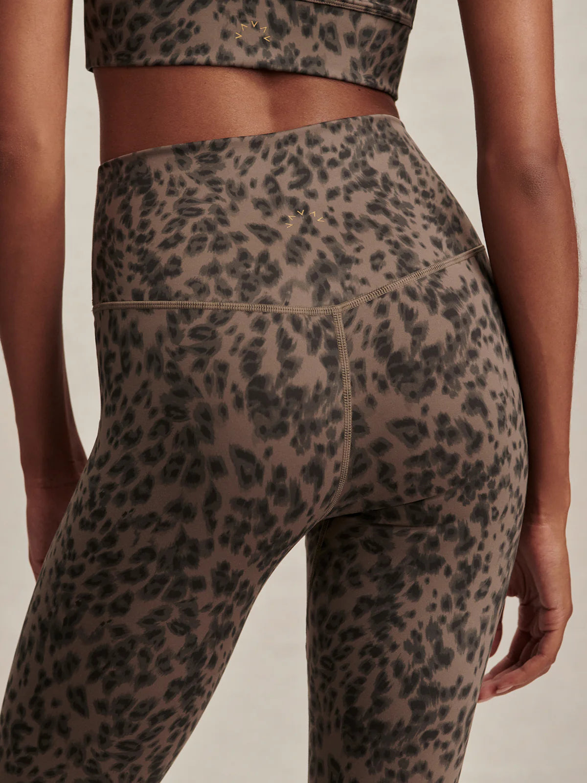 Varley FreeSoft High-Rise Leggings in Cheetah