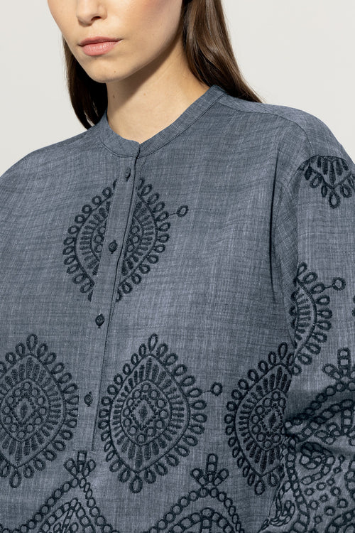 Luisa Cerano Denim Tunic