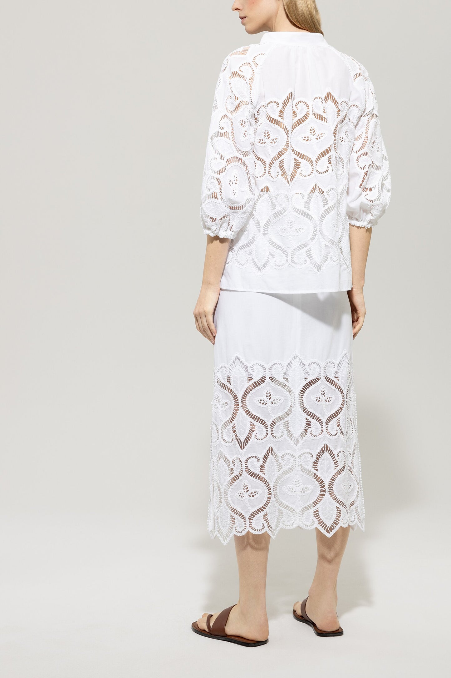 Luisa Cerano Summer Splash Blouse