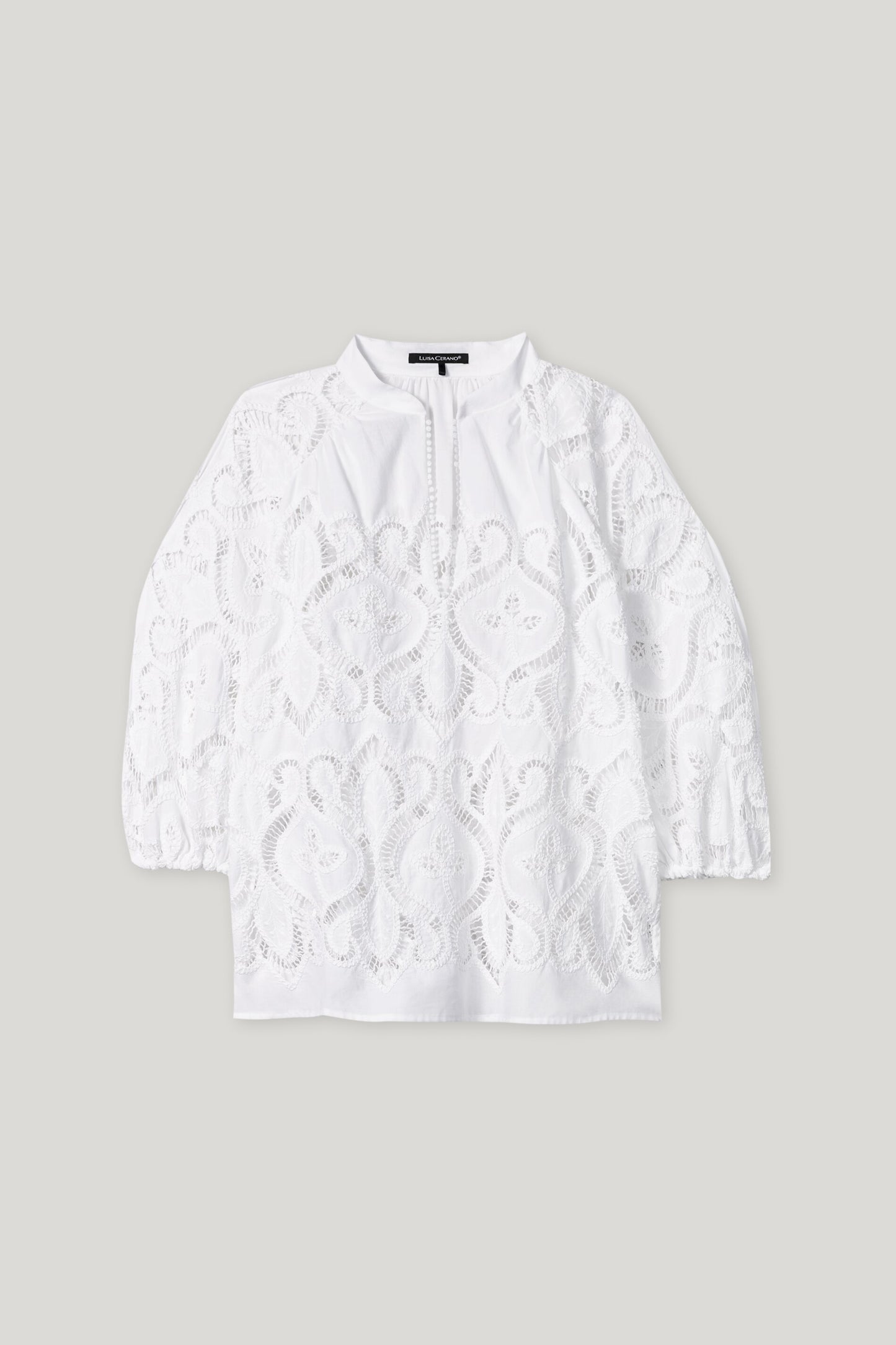 Luisa Cerano Summer Splash Blouse
