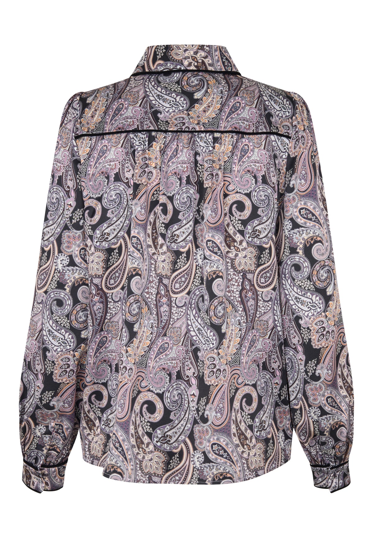 Dea Kudibal Paisley Blouse Paisley Black