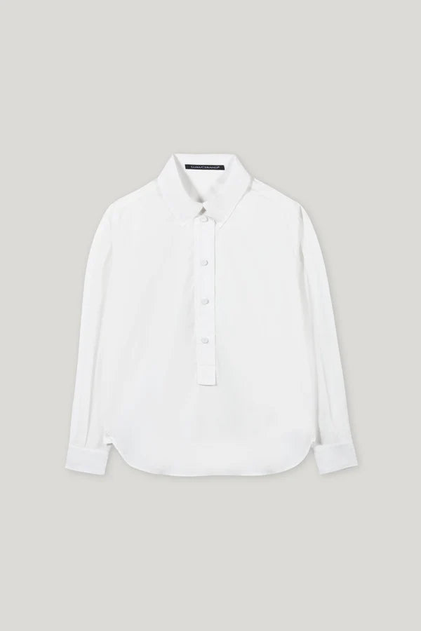 Luisa Cerano Cotton Tunic Blouse