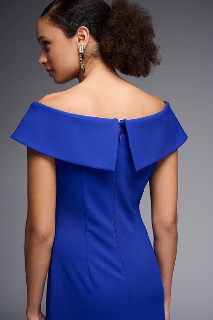 Joseph Ribkoff Bright Blue Pencil Dress 231756