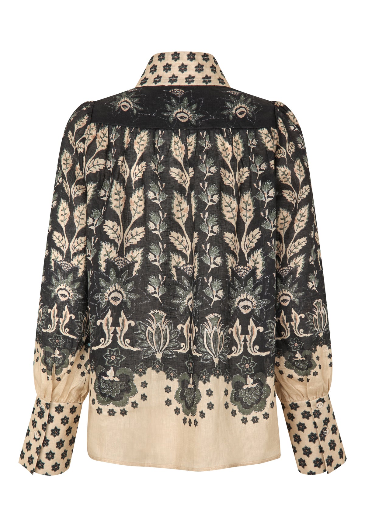 Dea Kudibal Linen Ameliedea Blouse Dentelee