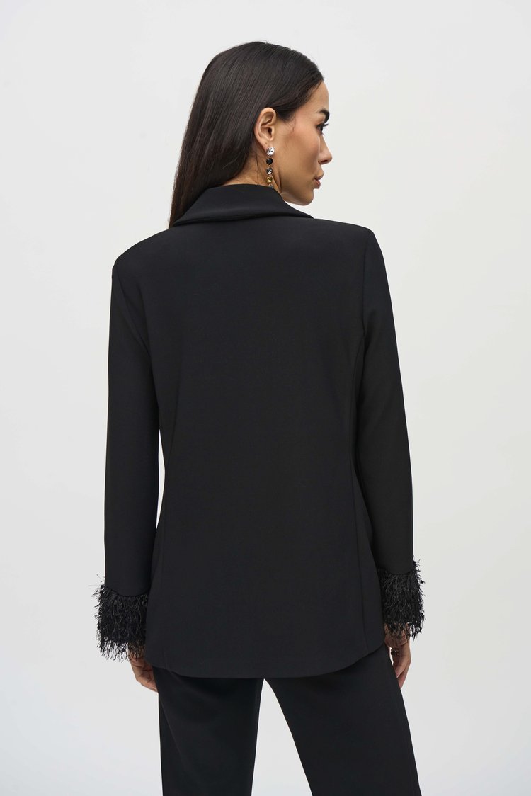Joseph Ribkoff Button Closure Blazer