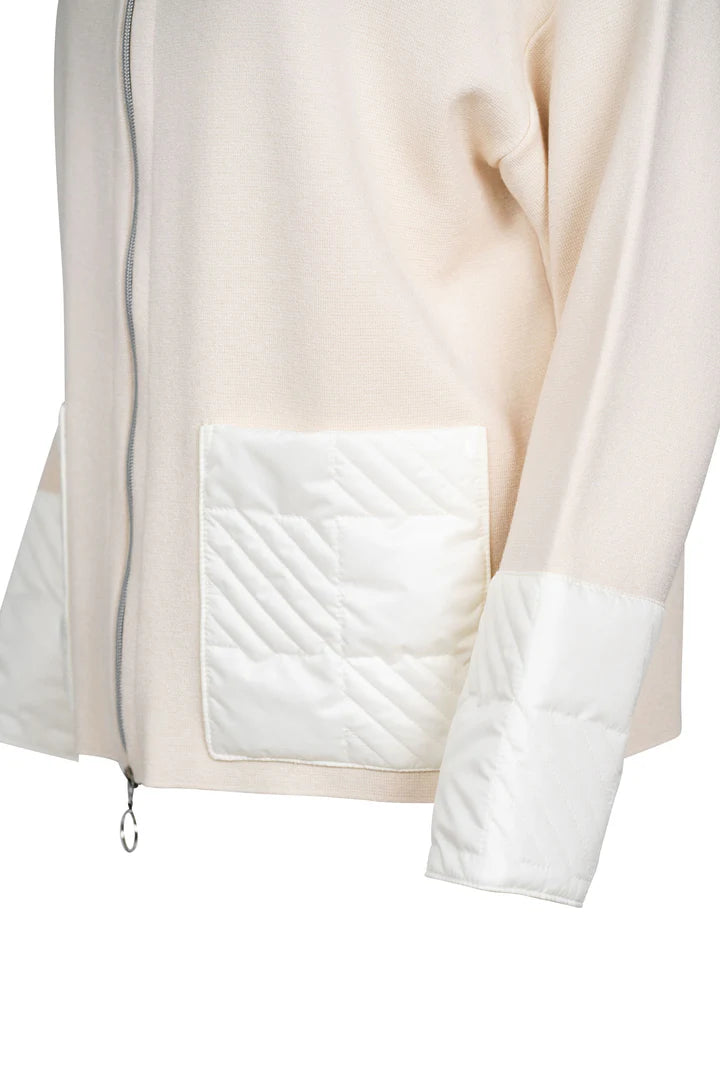 Faber Quilted Detail Jacket