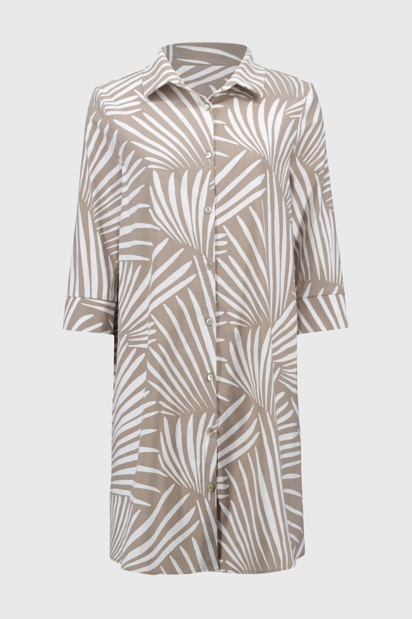 Joseph Ribkoff Casual Knee-length Shirt Dress