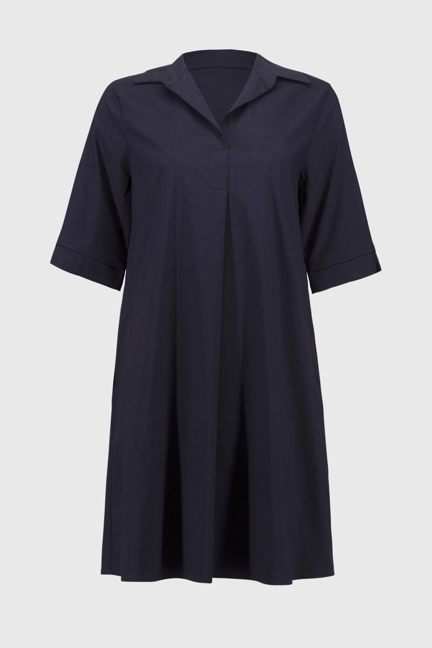 Knee-length A-line Dress