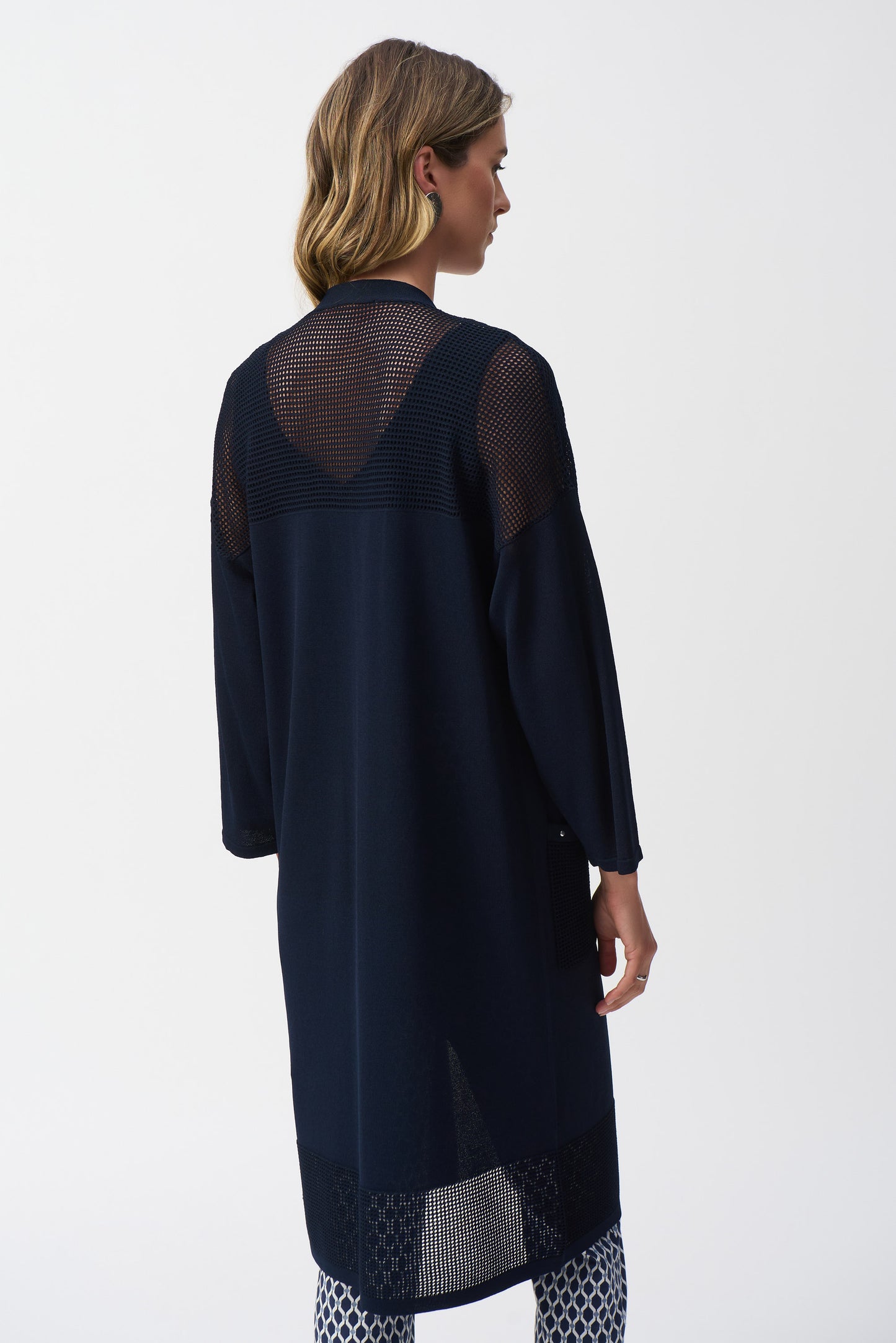 Joseph Ribkoff Minimalistic Long Cardigan