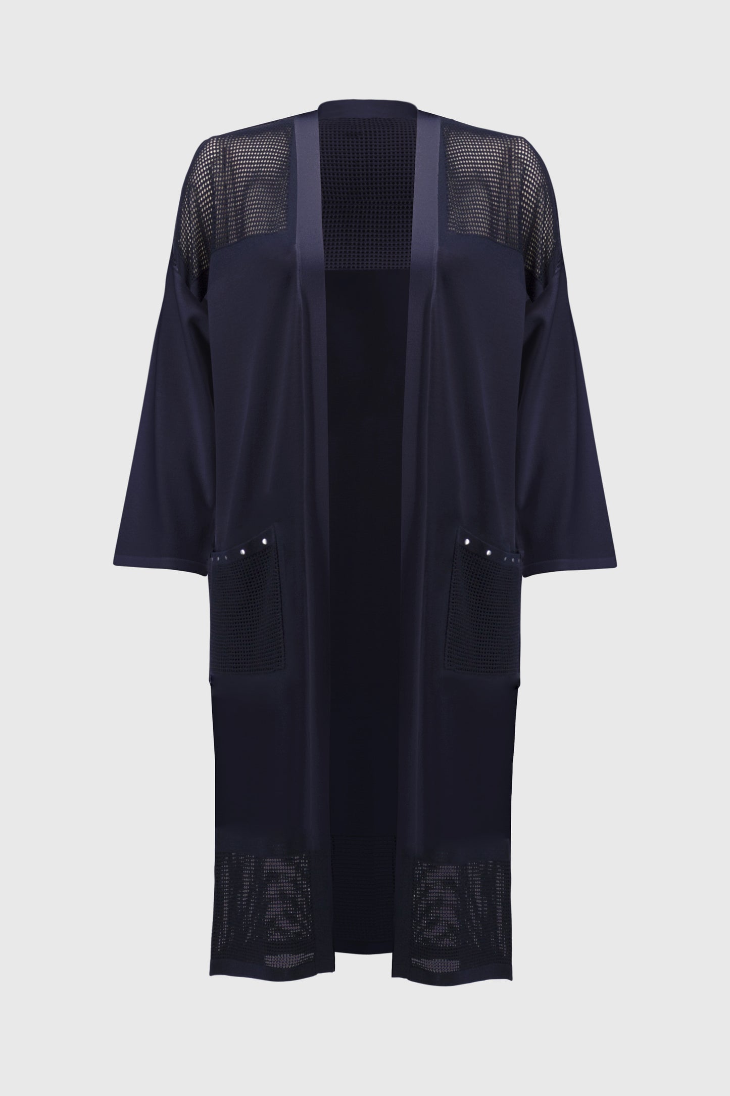 Joseph Ribkoff Minimalistic Long Cardigan