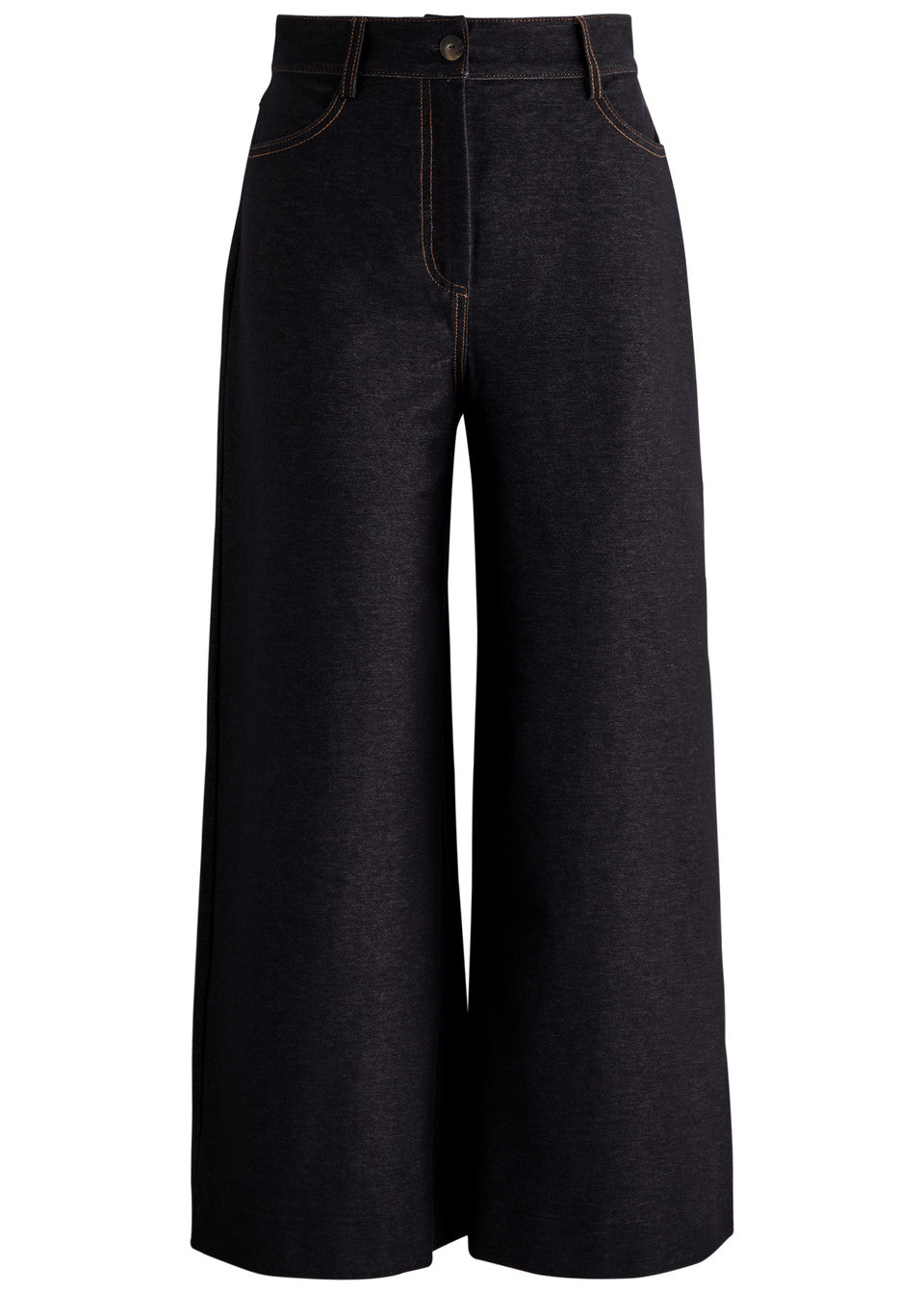 MM MaxMara Leisure Denim Look Trousers