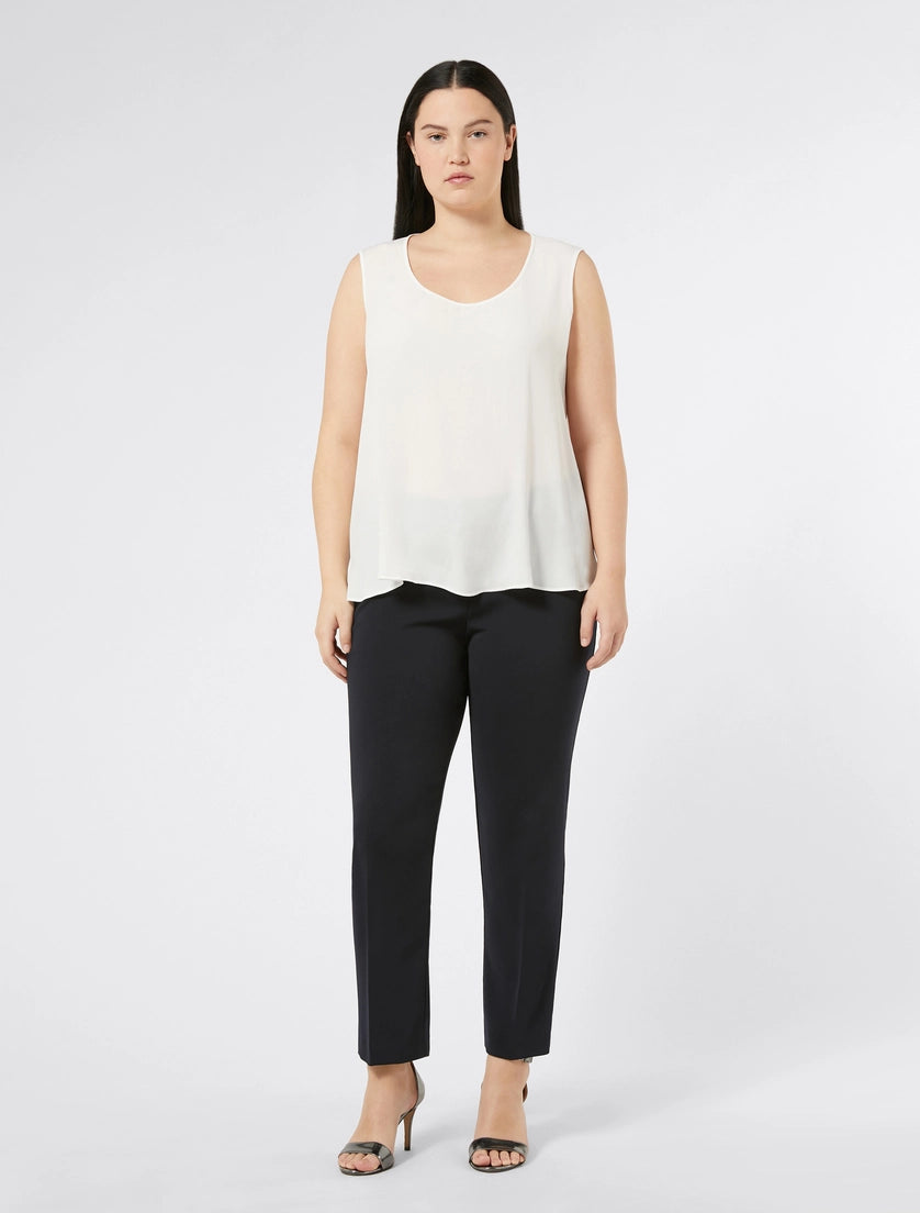 Marina Rinaldi Reggina Trousers Ultramarine