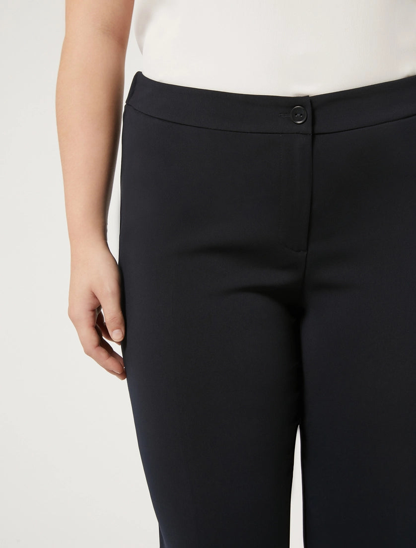 Marina Rinaldi Reggina Trousers Ultramarine