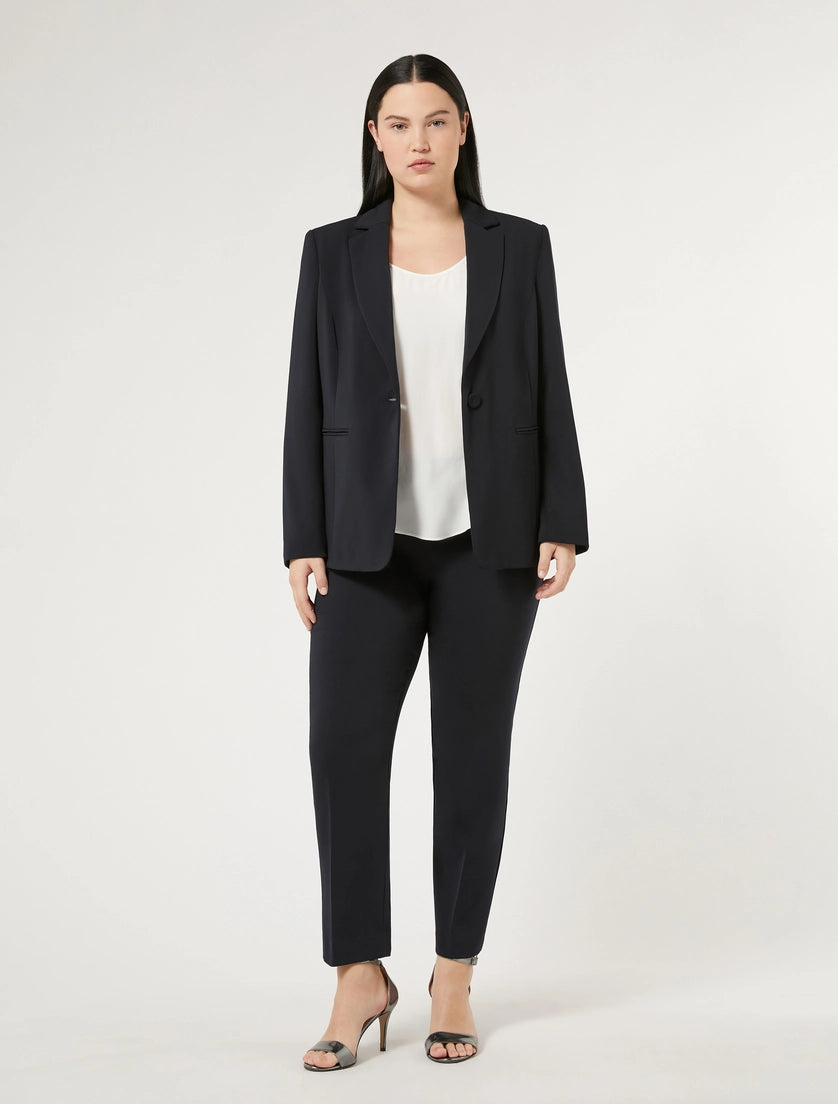 Marina Rinaldi Reggina Trousers Ultramarine