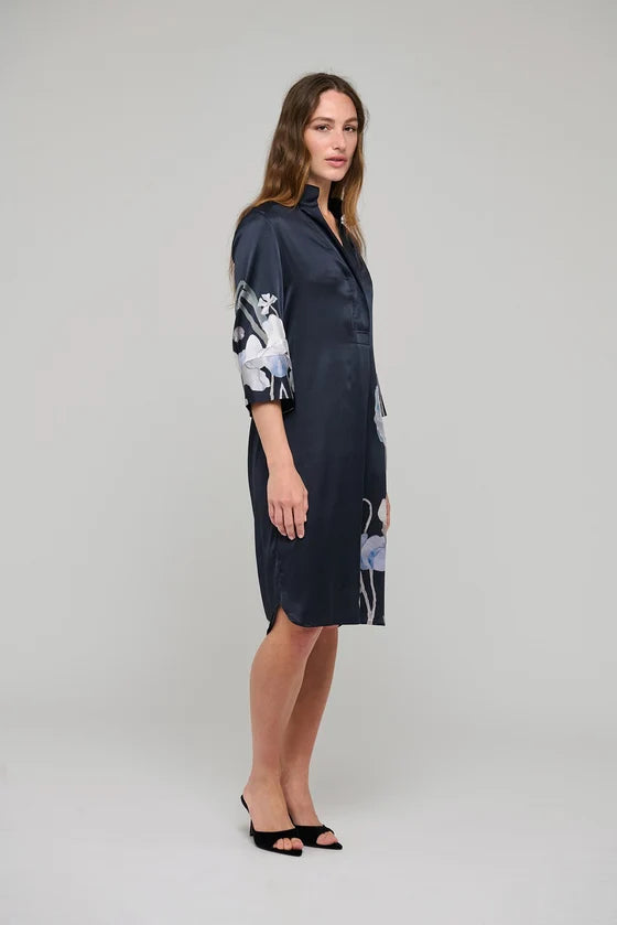 Dea Kudibal KAMILLESDEA- DRESS- REVERIE MIDNIGHT