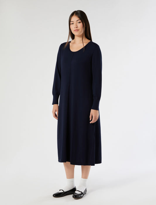 Marina Rinaldi  Navy Miretta Dress