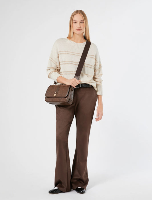 Marina Rinaldi Piroga Beige Jumper