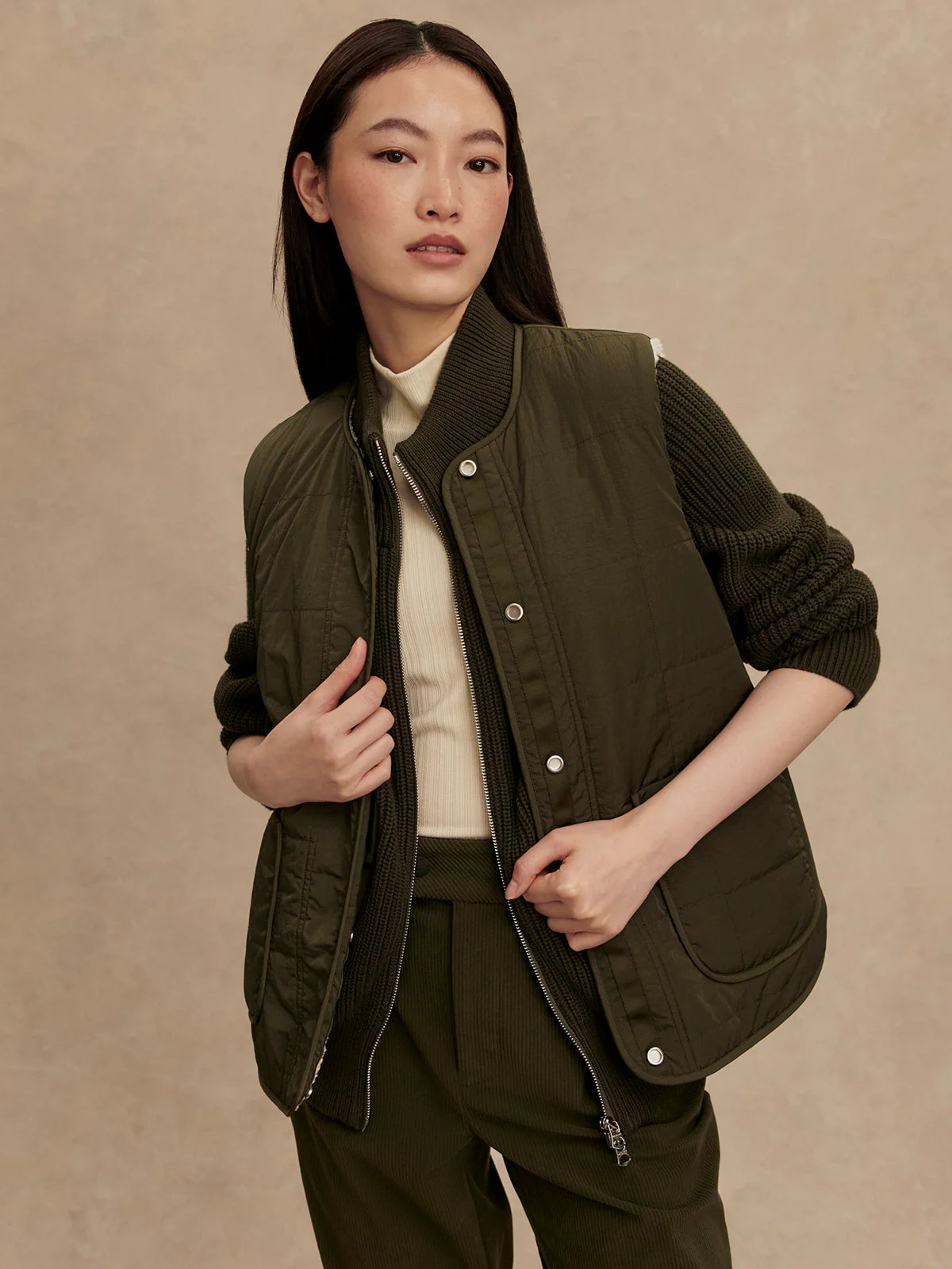 Varley Audrea Reversible Gilet