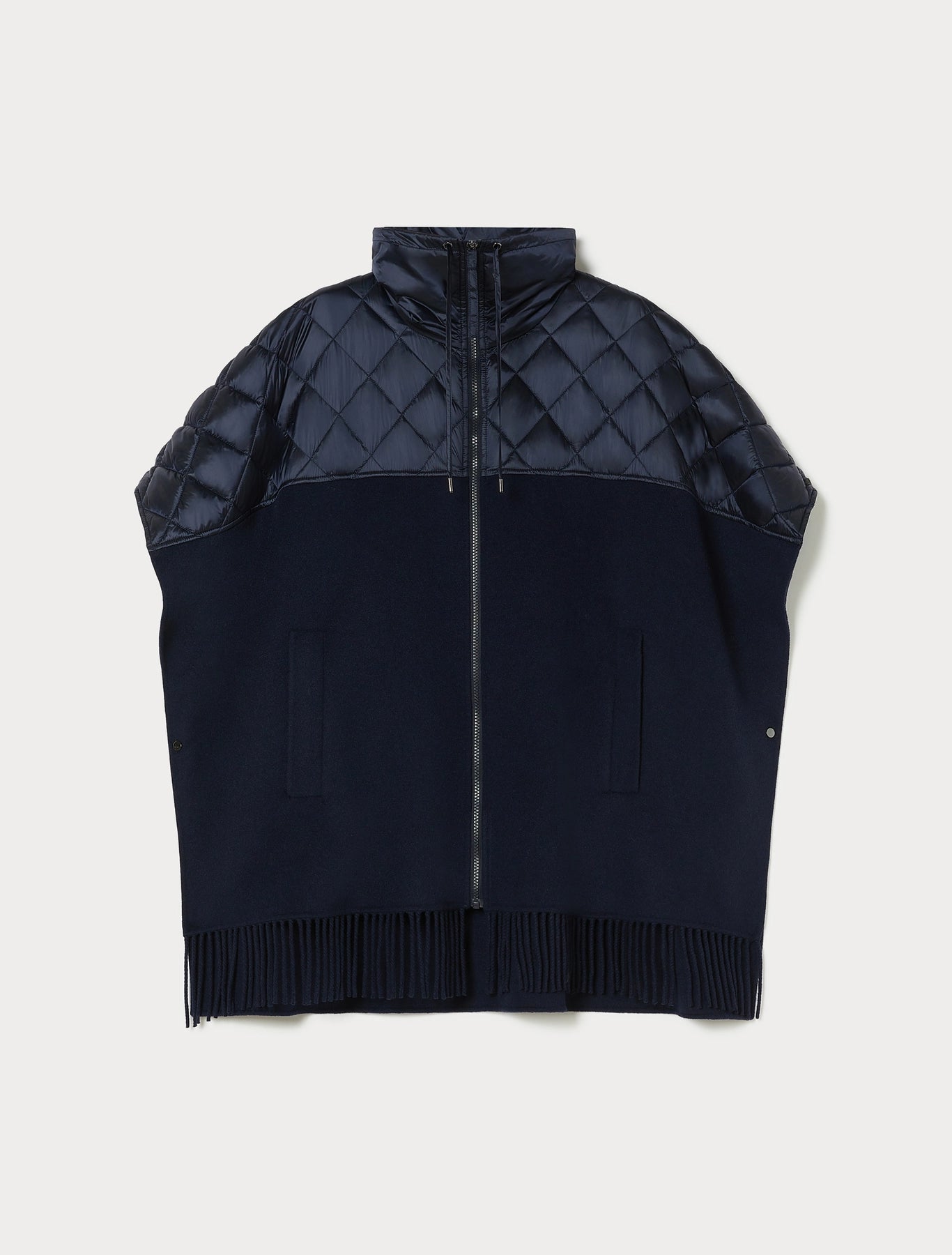 Marina Rinaldi Ofridi Navy Gilet