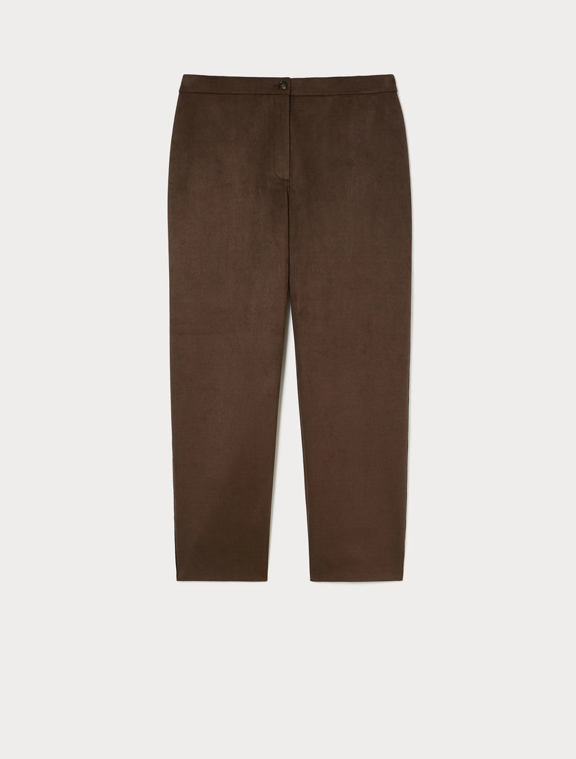 Marina Rinaldi Kiota Fake Suede Trousers