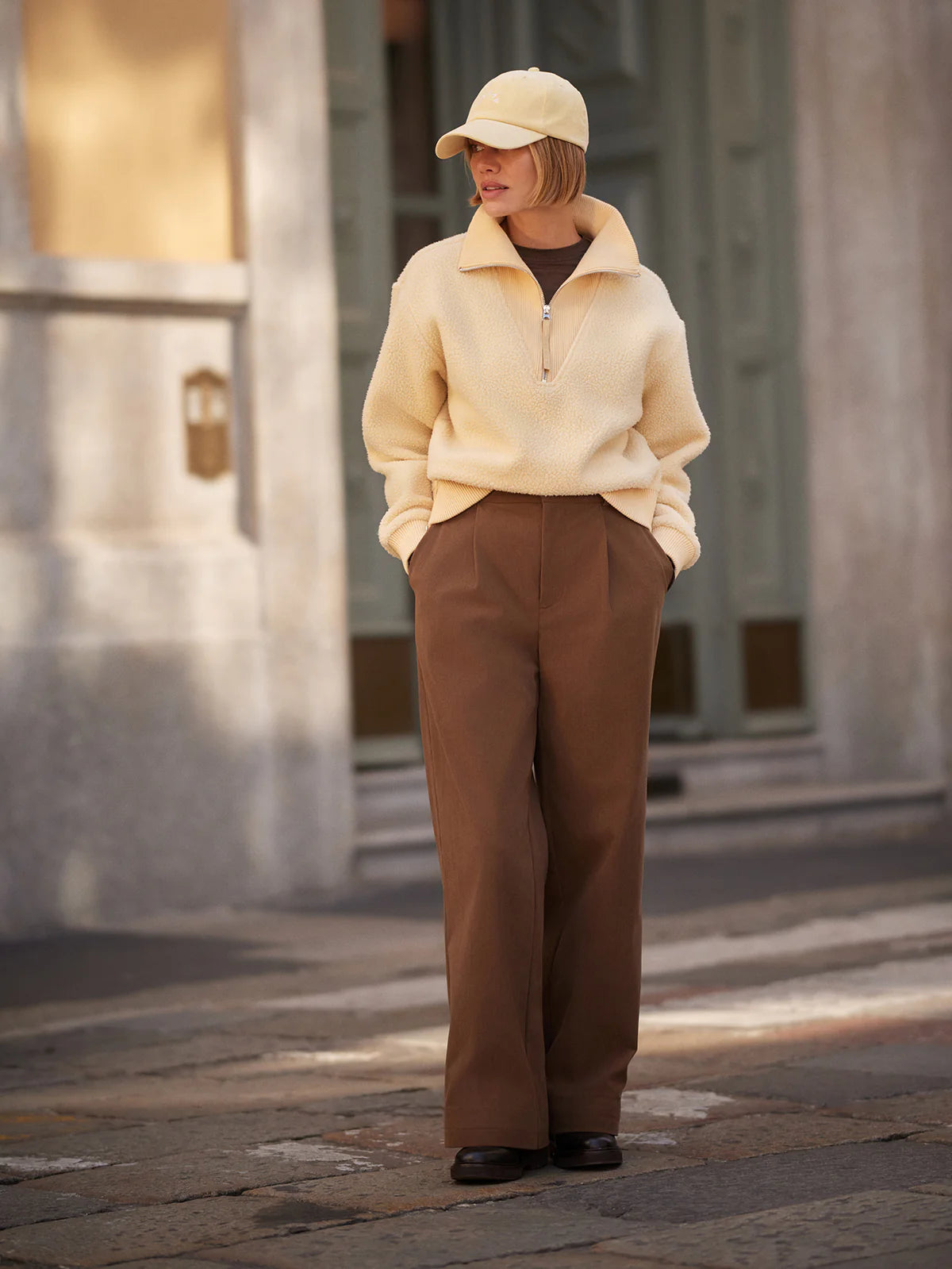 Varley Jaylin Half-Zip Fleece