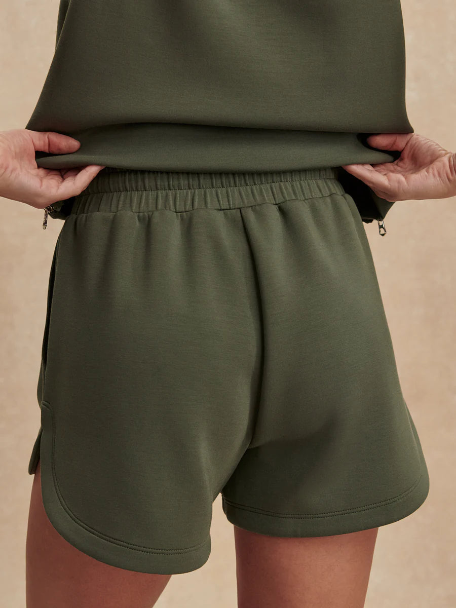 Varley Coulter High Rise Shorts