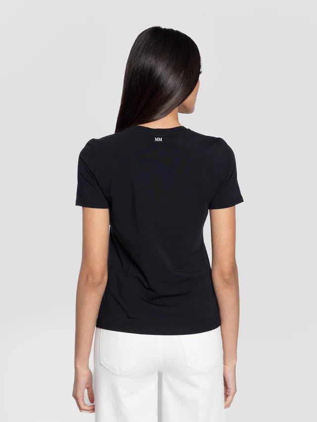 Maxmara MM Dorico Black T-Shirt