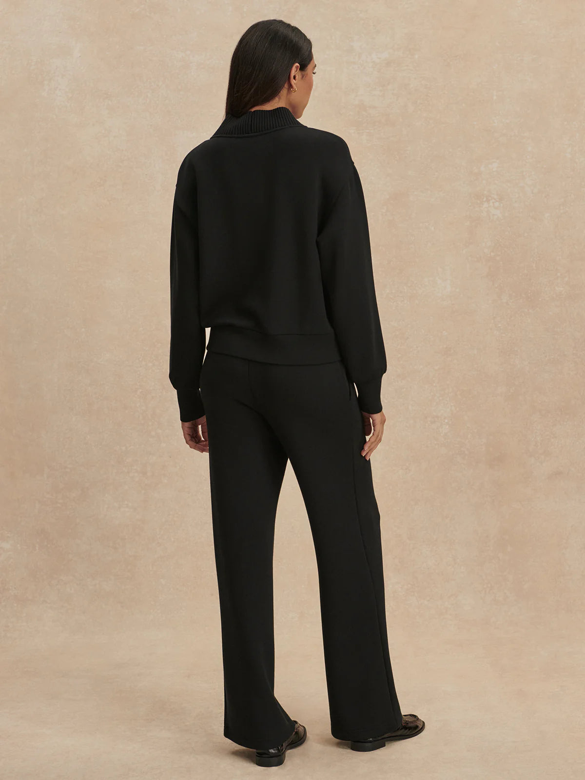 Varley Lucine Button Front Jumper