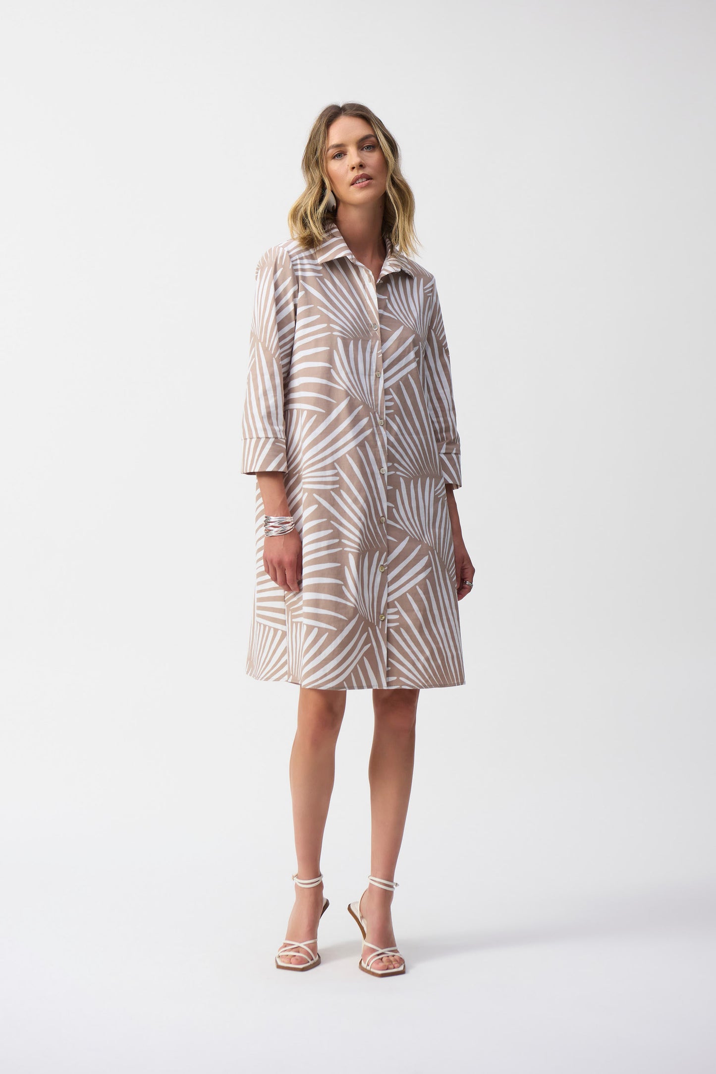 Joseph Ribkoff Casual Knee-length Shirt Dress