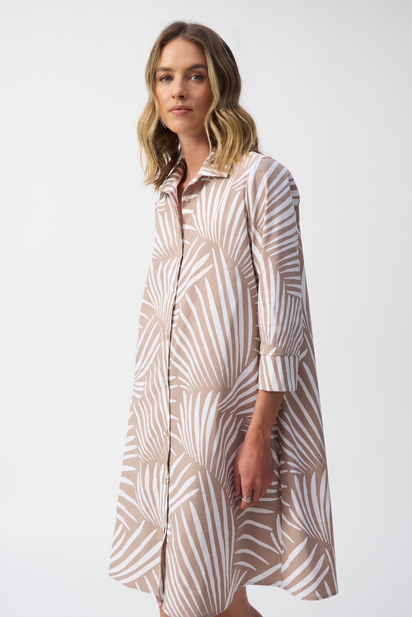 Joseph Ribkoff Casual Knee-length Shirt Dress
