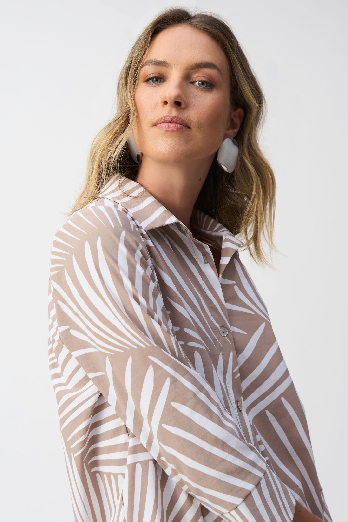 Joseph Ribkoff Casual Knee-length Shirt Dress